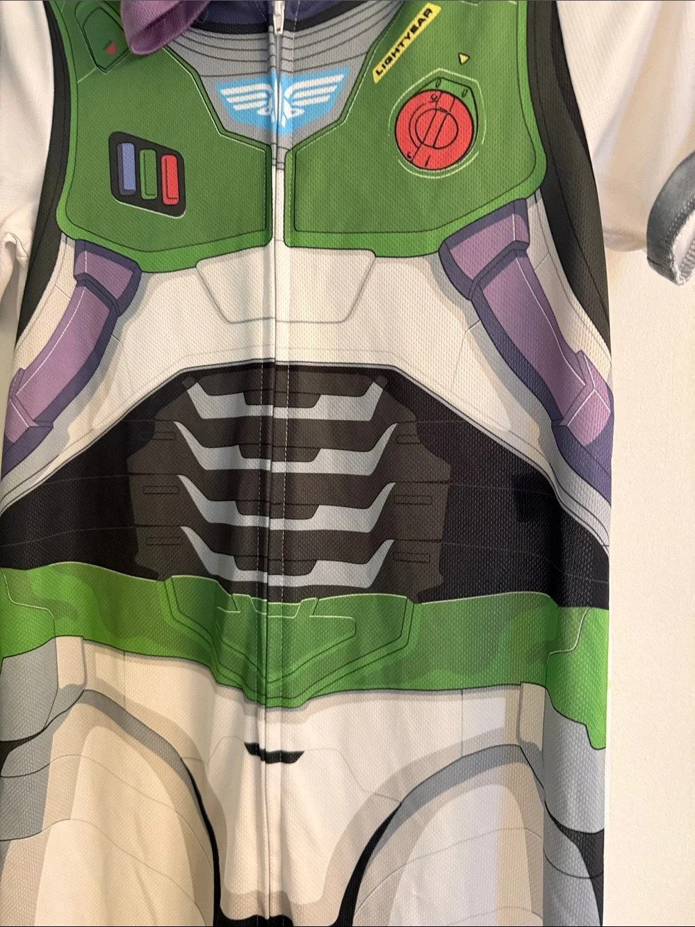 Disney’s Buzz Lightyear Boys/Girls Size M 8/10